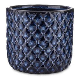 oslonka-doniczka-wazon-ceramiczna-granatowa-okragla-dekoracja-glamour