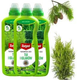 target-nawoz-plyn-do-tuji-tui-iglak-moc-zieleni-1l-3x1l