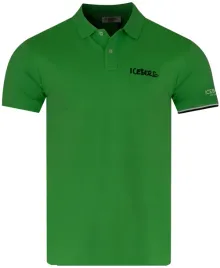 koszulka-polo-meska-iceberg-ice4mpl01-green-z-kolnierzykiem-zielona