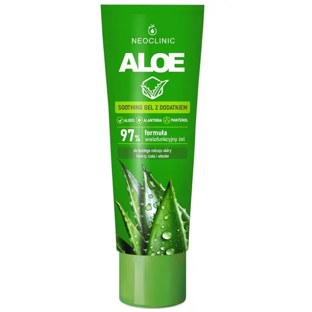 Żel aloesowy ALOE SOOTHING GEL 97% z dodatkiem pantenolu i alantoiny 100ml