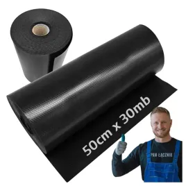 folia-fundamentowa-eurovent-mauer-hdpe-izolacja-pozioma-1mm-05m-x-30m