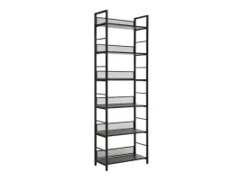 regal-wysoki-metalowy-na-ksiazki-biurowy-raw-r6-loft-187x60x28-czarny