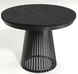 rozkladany-okragly-stol-lamella-100-140-180-cm-czarny-metalowa-podstawa