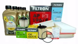 filtry-olej-0w30-peugeot-308-ii-1-6-hdi-2014-2021