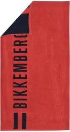 bikkembergs-recznik-plazowy-bkk3mtw01-red-duzy-recznik-kapielowy