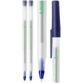 dlugopis-eco-round-stic-niebieski-1mm-szkolny-biurowy-bic-2-sztuki