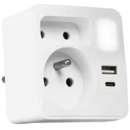 rozgaleznik-elektryczny-2-gniazda-ladowarka-usb-c-lampka-nocna-3w1-vayox