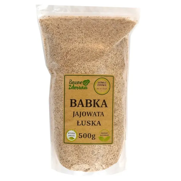 Babka jajowata łuska 500g