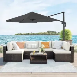 parasol-ogrodowy-obracany-uchylny-ze-stojakiem-i-wysiegnikiem-300-cm-szary