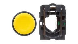 przycisk-sterowniczy-22mm-zolty-z-samopowrotem-1z-xb5aa51