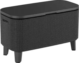 barek-ogrodowy-2w1-bevy-cool-bar-rattan-grafitowy