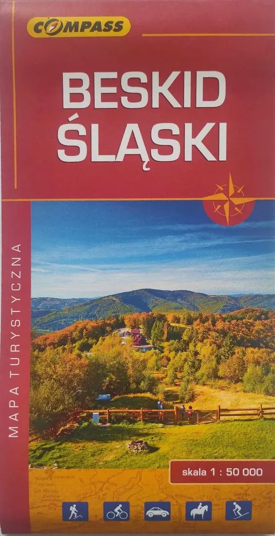 beskid-slaski-mapa-compass