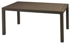 stol-ogrodowy-keter-melody-brazowy-1605x945x745cm