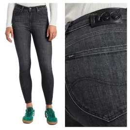 lee-scarlett-high-zip-w28-l29-damskie-spodnie-jeansy-dzinsy-dopasowane