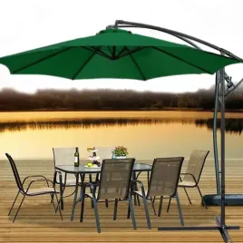 wodoodporny-poszycie-parasola-ogrodowego-8-ramion-300cm-zielony