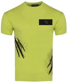 koszulka-meska-plein-sport-ps25mts02-09-lime-t-shirt-limonkowy
