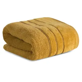 recznik-kapielowy-sibel-06-zolty-70x140-cm-chlonny-gruby-miekki-bawelna