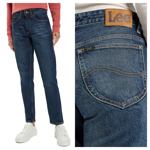 Lee RIDER JEANS W30 L31 Damskie spodnie jeansy dżinsy PROSTE