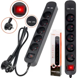 przedluzacz-listwa-antyprzepieciowa-usb-15m-kabel-podswietlany-wylacznik