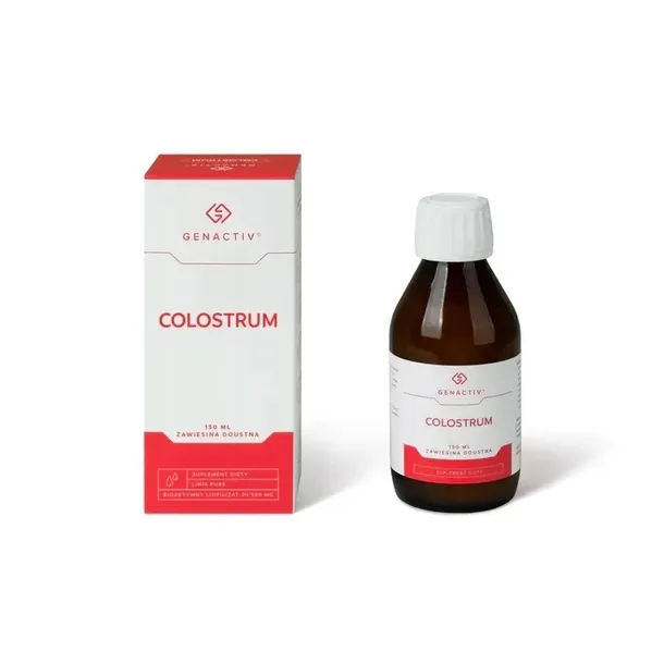 Colostrum Zawiesina 150ml Genactiv