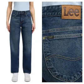 lee-rider-w28-l31-damskie-spodnie-jeansy-dzinsy-proste