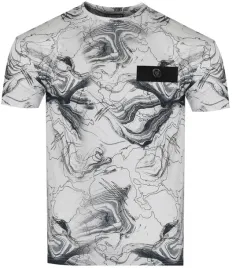 koszulka-meska-plein-sport-ps25mts06-01-white-t-shirt-bialo-czarny