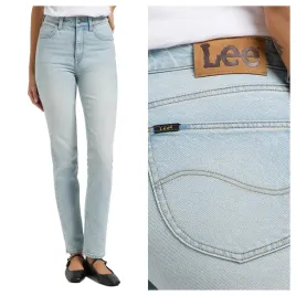 lee-carol-w28-l33-damskie-spodnie-jeansy-dzinsy-proste