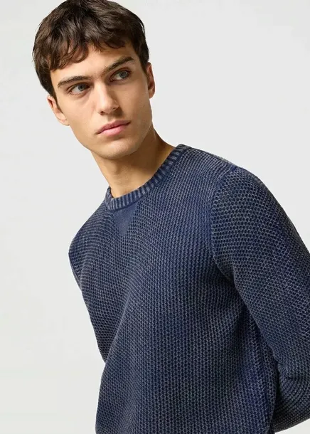 wrangler-crewneck-m-meski-sweter-kolor-niebieski