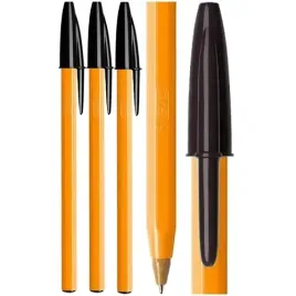 dlugopis-bic-orange-fine-08mm-z-zatyczka-oryginalny-czarny-3-sztuki