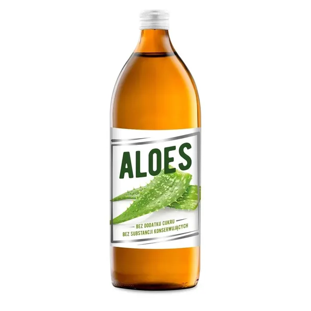 Sok z Aloesu 1000ml 1l naturalny bez konserwantów!