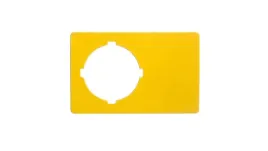 tabliczka-opisowa-zolta-prostokatna-bez-nadruku-m22-xzk-216470