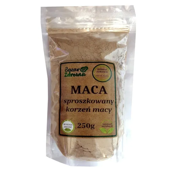 MACA Sproszkowany korzeń 250g LIBIDO ENERGIA