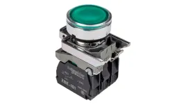 przycisk-sterowniczy-22mm-zielony-z-samopowrotem-z-podswietleniem-1z-1r-xb4