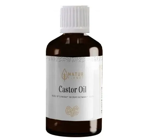 OLEJEK RYCYNOWY 100ML NIERAFINOWANY 100% CZYSTY