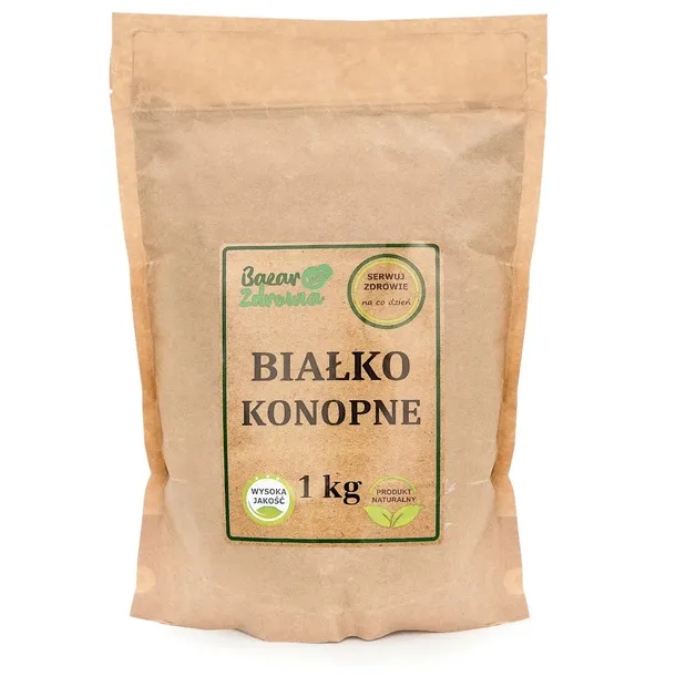 Białko konopne 1kg Białko Roślinne Naturlane Wege