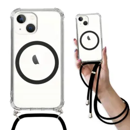 etui-do-iphone-13-mini-antishock-wzmocnione-czarna-smycz-ring-magsafe