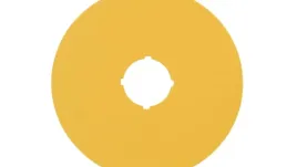 tabliczka-opisowa-zolta-okragla-fi90-bez-nadruku-m22-xak-216464