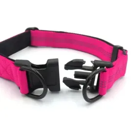 obroza-dla-psa-mocna-rico-40-50cm-odblask-podwojny-ring-fuksja-roz-l