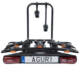 bagaznik-rowerowy-platforma-uchwyt-na-hak-aguri-active-bike-pro-2-rowery