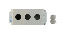 obudowa-kasety-3-otworowa-22mm-szara-ip65-st22k300
