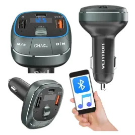 transmiter-bluetooth-samochodowy-5-0-fm-vention-30w-pd-usb-c-usb-a-mikrofon