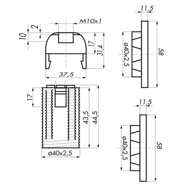 oprawka-termoplastyczna-biala-e-27-d-3006b-kolor-bialy