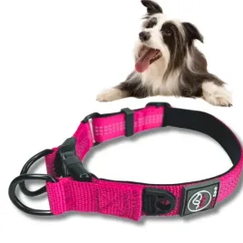 obroza-dla-psa-mocna-rico-50-60cm-odblask-podwojny-ring-fuksja-roz-xl