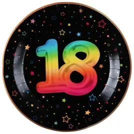 talerzyki-papierowe-fiesta-18-urodziny-czarne-23-cm-6-szt-kolorowy-nadruk