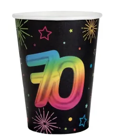 kubeczki-papierowe-fiesta-70-urodziny-czarne-270-ml-6-szt-kolorowy-nadruk