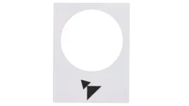 tabliczka-opisowa-biala-prostokatna-30x40mm-do-przodu-wolno-szybko-zb2by491