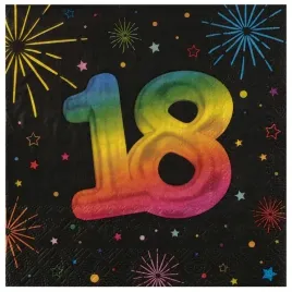 serwetki-papierowe-fiesta-18-urodziny-czarne-33x33-cm-12szt-kolorowy-nadruk