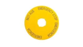 tabliczka-opisowa-zolta-okragla-emergency-stop-4-jezyki-m22-xak2-216466