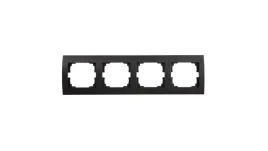 kanlux-mowion-logi-02-1490-042-czarny-mat-ramka-poczworna-pozioma