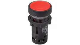 przycisk-sterowniczy-22mm-czerwony-z-samopowrotem-1r-xb7na42